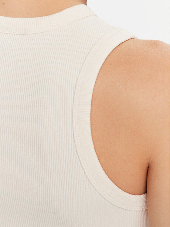 Guess Guess Top V3GP19 K8RT2 Beige Slim Fit