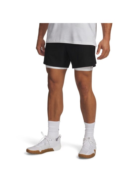 Under Armour Under Armour Szorty sportowe 6009868 Czarny Regular Fit