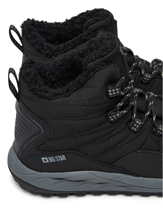 Big Star Shoes Big Star Shoes Черевики туристичні OO274899 Чорний