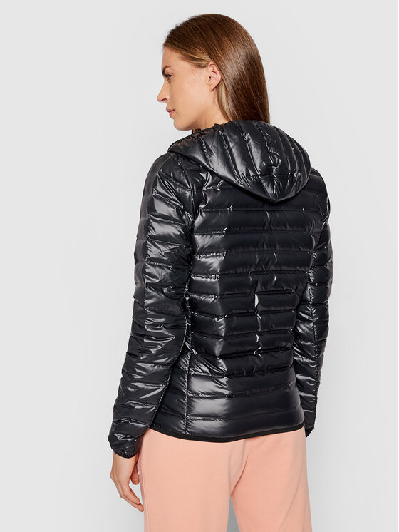 adidas adidas Пуховик Varilite BQ1968 Чорний Slim Fit