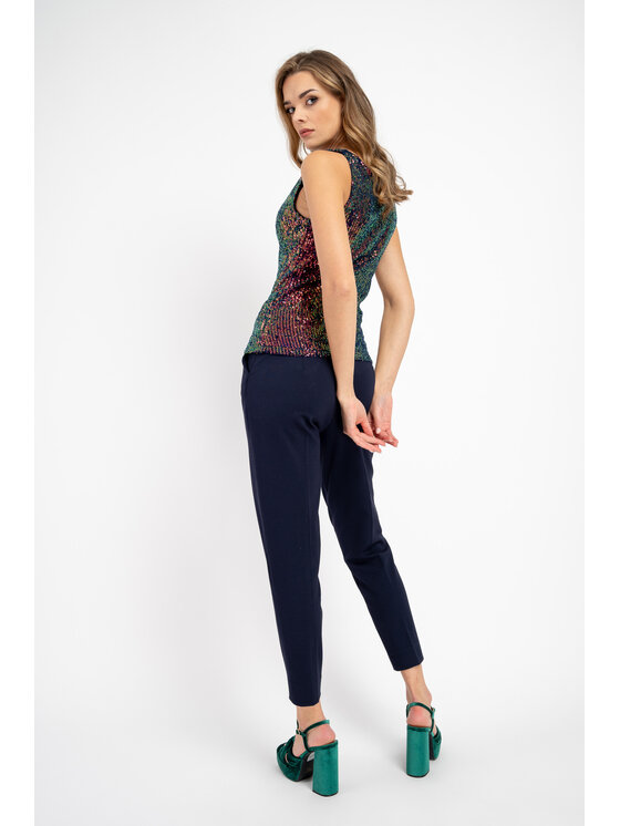 CLICK CLICK Μπλουζάκι 70-826 Έγχρωμο Casual Fit