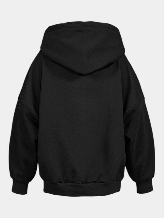 MADE BY SOCIETY MADE BY SOCIETY Kurtka przejściowa CORE - H37515 Czarny Basic Fit
