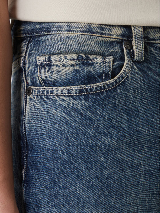 Element Element Jeansy Relax 5 Denim ELYDP00133 Niebieski Tapered Fit