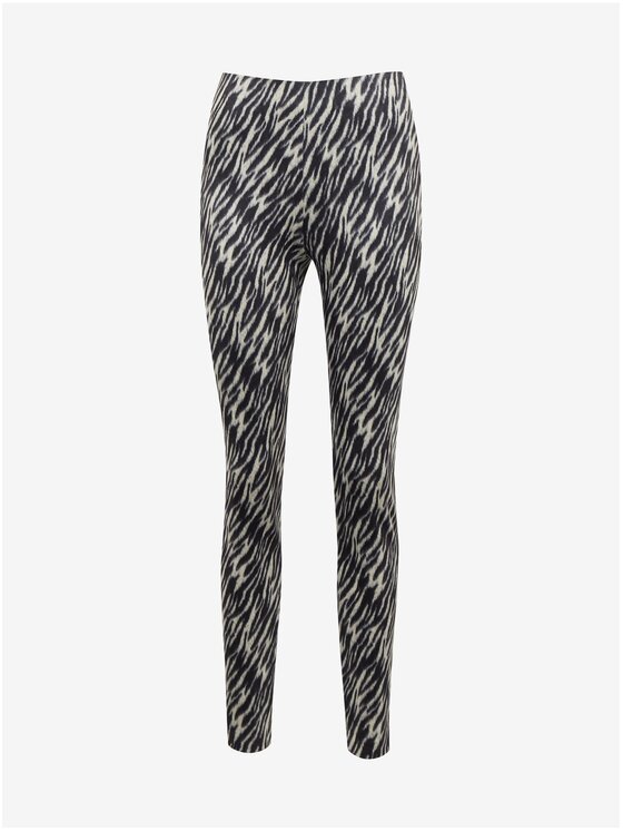 Orsay Orsay Spodnie damskie 350190-660000__34 Czarny Skinny Fit