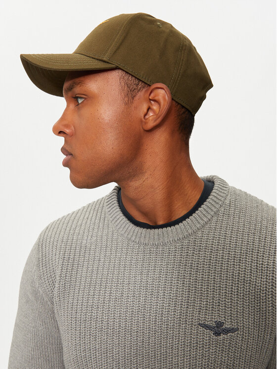 Aeronautica Militare Aeronautica Militare Cap 242HA1100CT2848 Khakifarben
