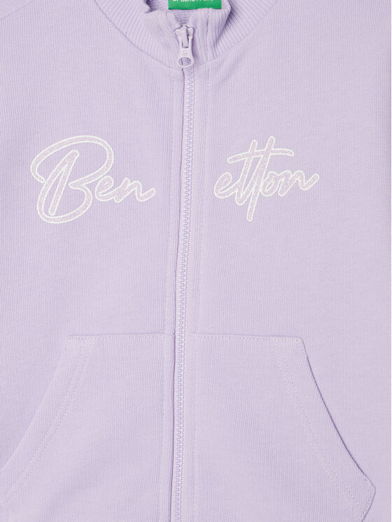 United Colors Of Benetton United Colors Of Benetton Džemperis 3J70G503N Violetinė Regular Fit