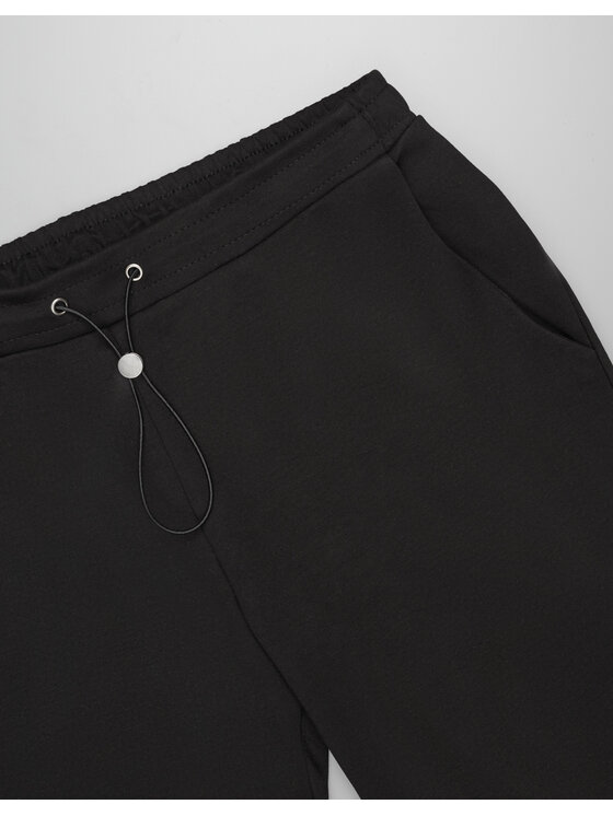 Borgio Borgio Spodnie dresowe bisenti Czarny Slim Fit