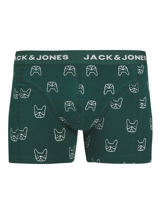 Jack & Jones Jack & Jones Komplet bokserek Denim Dog 12275817 Kolorowy