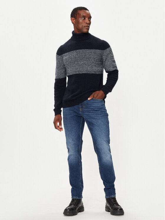 JOOP! Jeans JOOP! Jeans Dolčevita 15 JJK-04Morlino 30043621 Tamnoplava Modern Fit