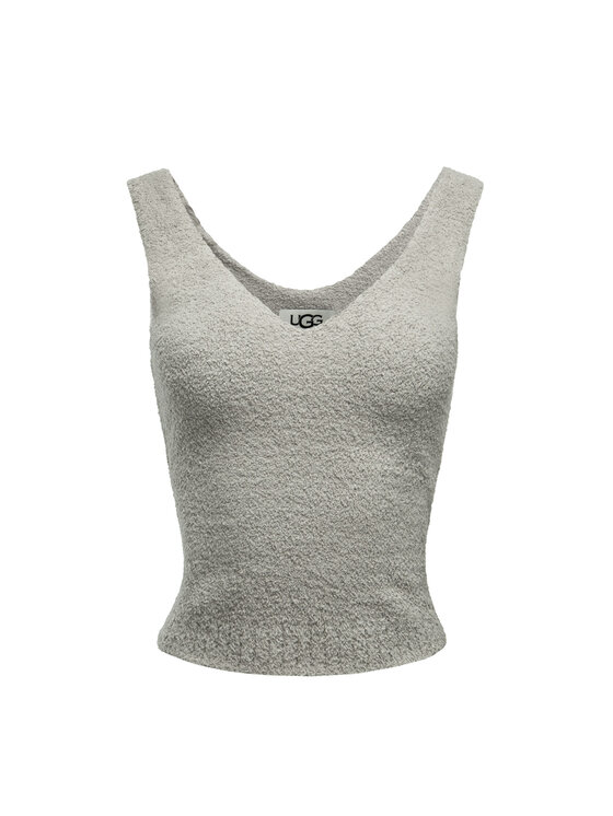 Ugg Ugg T-Shirt 1121701-GRA Szary Basic Fit