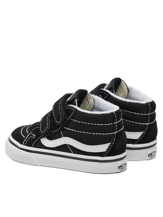 Vans Vans Tenisówki Sk8-Mid Reissue V VN00018W6BT Czarny