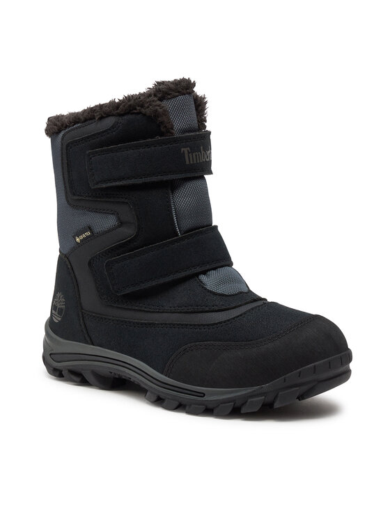 Timberland Stivali da neve Chillberg 2 Strap Gtx GORE TEX TB0A1ZJ90151 Nero Modivo