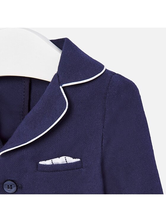 Giacca da abito 1447 Blu scuro Regular Fit