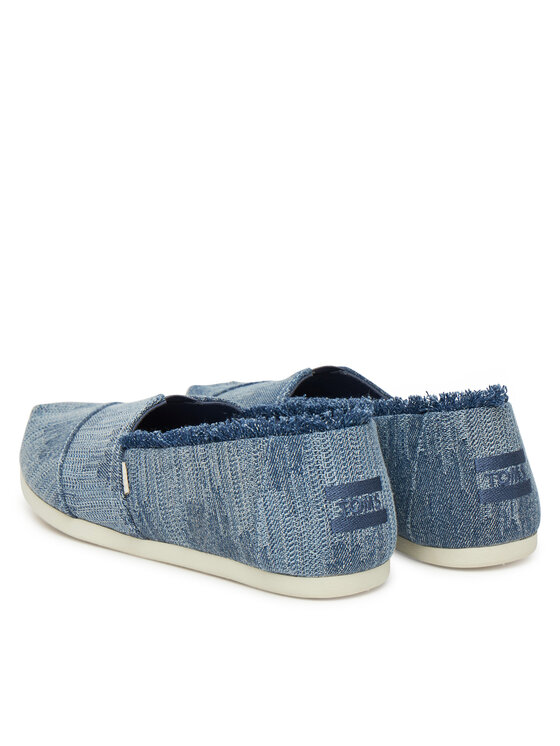 Toms Toms Туфлі Alpargata 10021887 Голубий