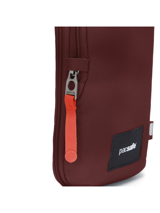 Pacsafe Pacsafe Saszetka PGO35175345 Bordowy
