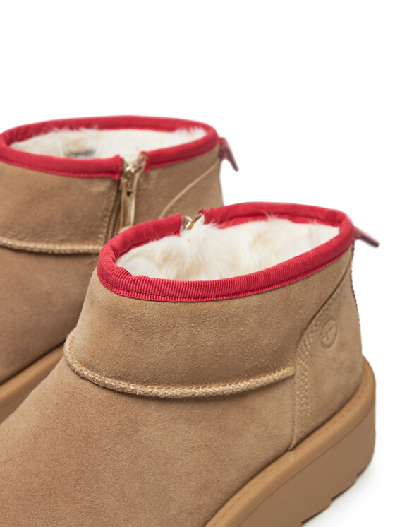 Tamaris Tamaris Polokozačky 1-26028-43 Hnědá