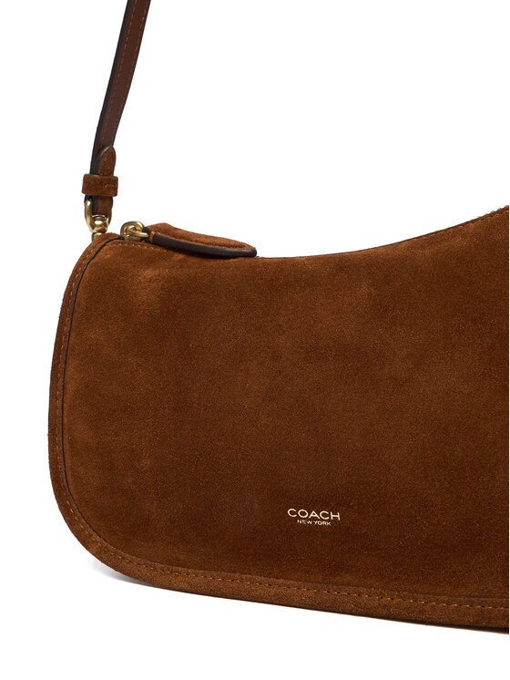Coach Coach Дамска чанта Waverly CCC37 Кафяв