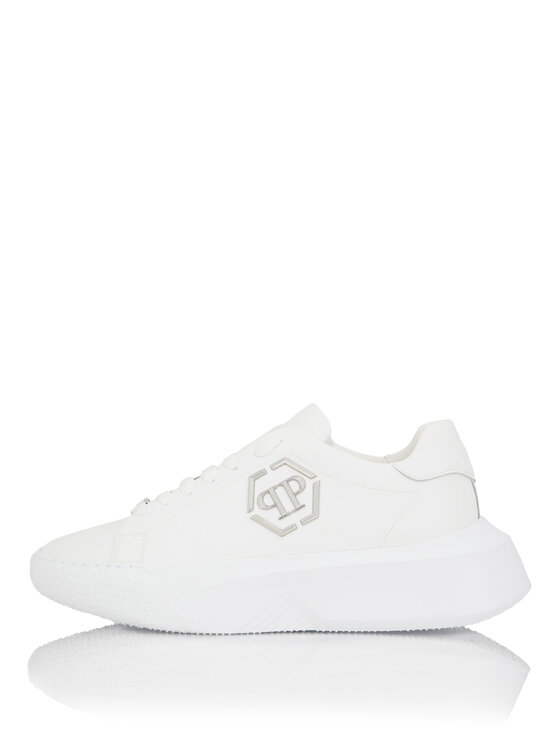 PHILIPP PLEIN PHILIPP PLEIN Sneakersy 28776 Biały