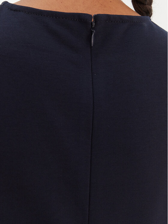 LAUREN RALPH LAUREN LAUREN RALPH LAUREN Коктейлна рокля 200980935003 Тъмносин Slim Fit