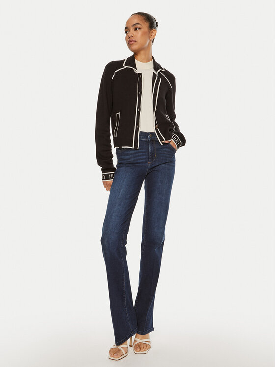 Liu Jo Liu Jo Teksad UF4065 DS615 Tumesinine Bootcut Fit