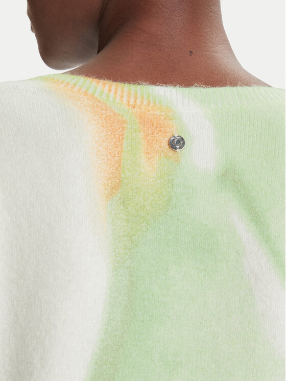 Desigual Desigual Pullover Oulu 25WWJF13 Grün Regular Fit