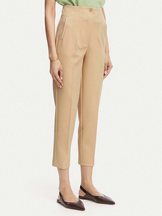 ACCESS FASHION Pantaloni din material 63-5132-135 Bej Regular Fit