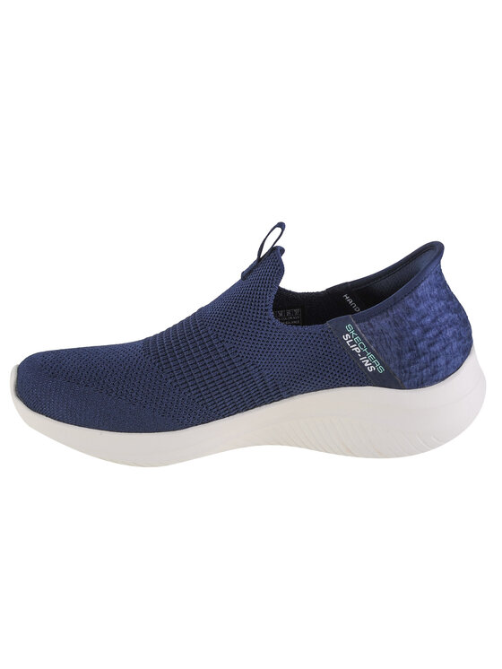 Skechers Skechers Sneakers Slip-Ins Ultra Flex 3.0 Smooth Step Blu scuro