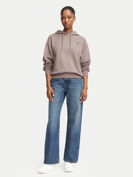 Calvin Klein Jeans Calvin Klein Jeans Jopa Monogram LV047G258G Temno bež Regular Fit