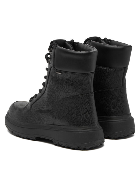 Geox Geox Зимни обувки D Lamidie + Grip Abx D66XMA 46 C9997 Черен