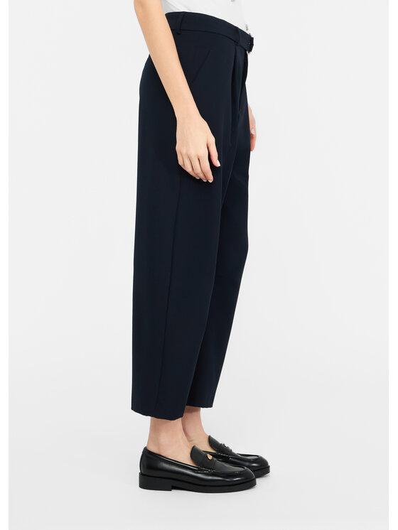 Liu Jo Liu Jo Pantalone da abito MF5266TS89693921 Celeste Carrot Fit