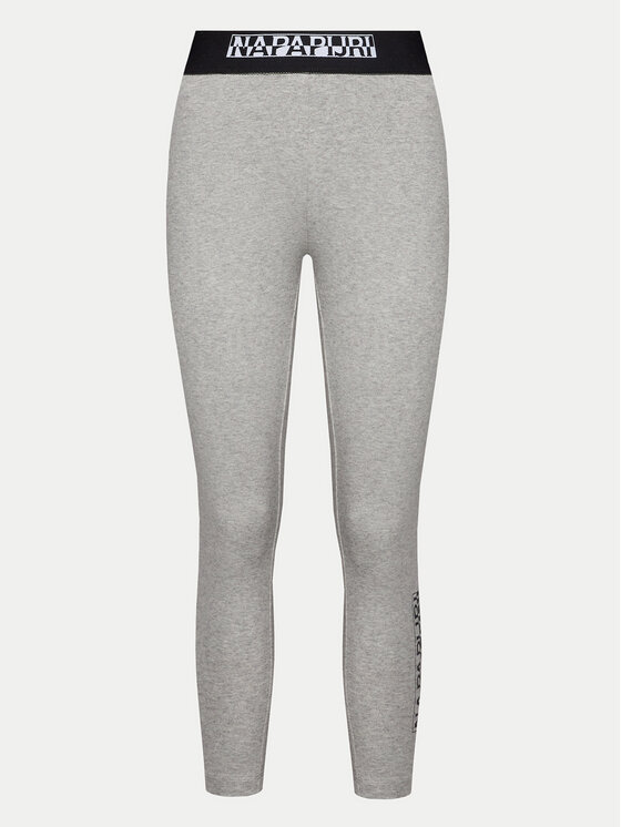 Napapijri Napapijri Leggings M-Box NP0A4GKT Siva Slim Fit