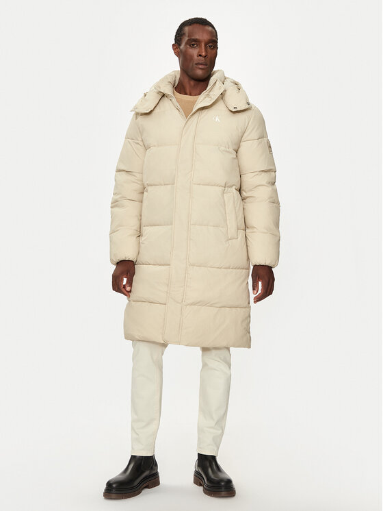 Calvin Klein Jeans Calvin Klein Jeans Giubbotto invernale Essentials J30J326109 Beige Regular Fit