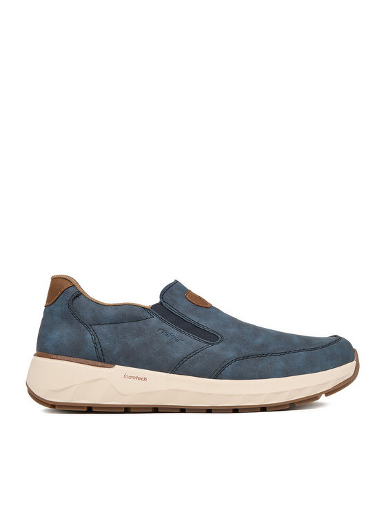 Rieker Rieker Polobotky 11550-15 Modrá
