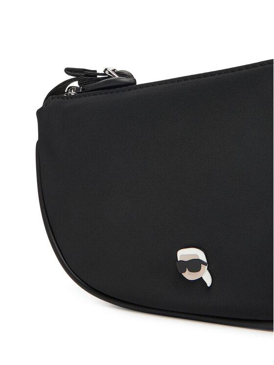 KARL LAGERFELD KARL LAGERFELD Torbica A3W32014 Crna