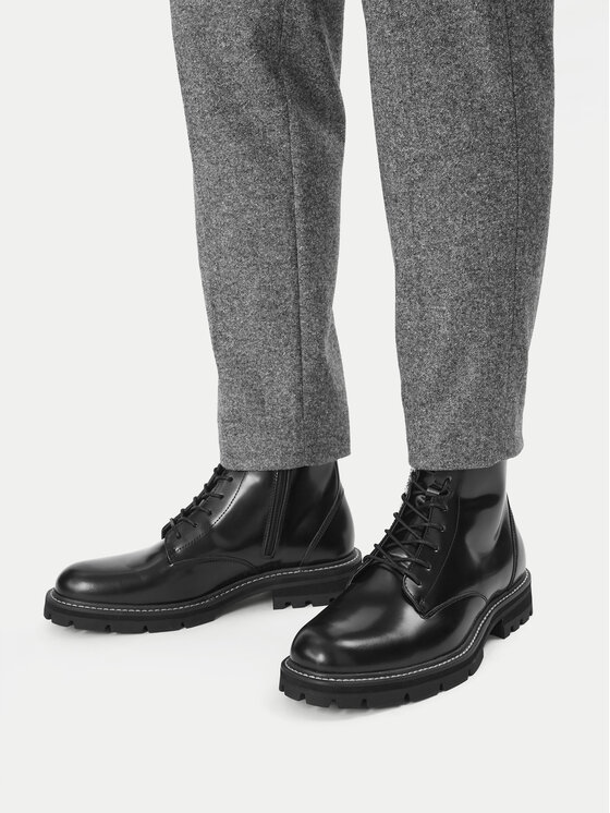 Badura Badura Stiefel DEXTER-03 123AM Schwarz