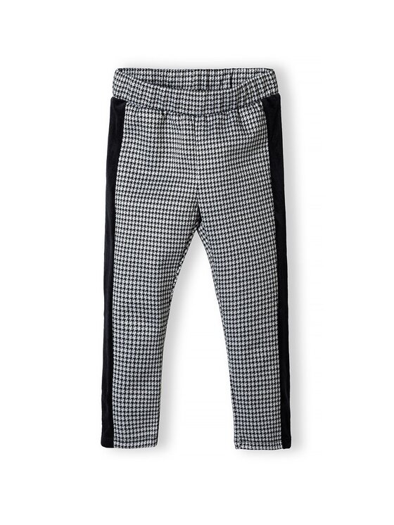 Legginsy MINOTI, Rozmiar 110/116, Czarne, rockstar 6
