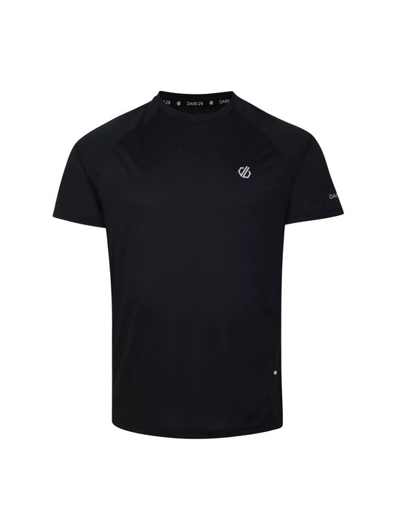 Dare2B Dare2B T-Shirt Accelerate Czarny Short Fit