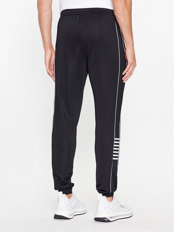 EA7 Emporio Armani EA7 Emporio Armani Долнище анцуг 6RPP53 PJ16Z 1200 Черен Regular Fit
