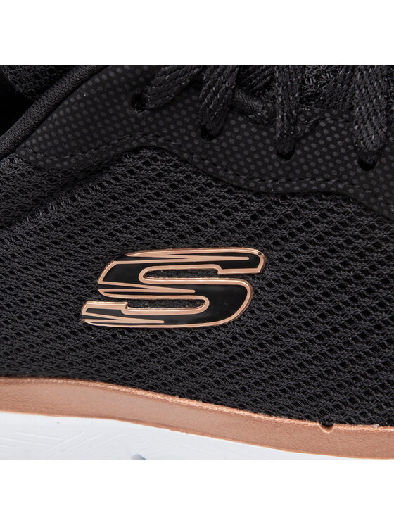 Skechers Skechers Snīkeri Flex Appeal 3.0 13070/BKRG Melns