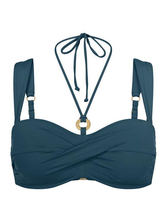 Triumph Triumph Bikini pezzo sopra Summer Twist 10222253 Blu scuro