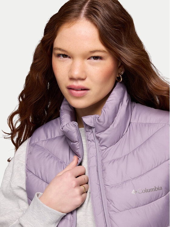 Columbia Columbia Sportski prsluk Powder Lite™ II 2089561 Ljubičasta Active Fit