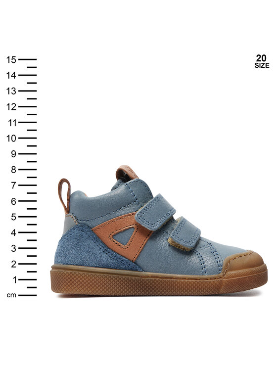 Froddo Froddo Gležnjače Rosario High-Top G2110134-8 M Plava