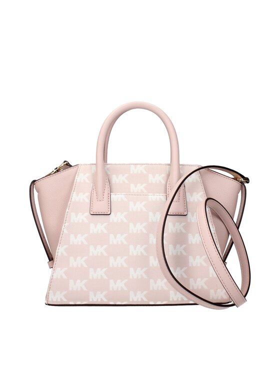 Michael Kors Michael Kors Torebka Pink Fabric Hand Różowy
