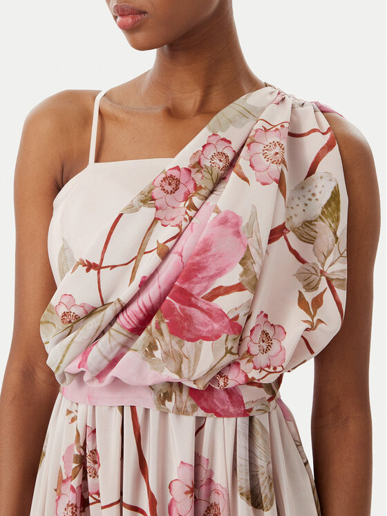 Rinascimento Rinascimento Вечірня сукня CFC0019854002 Бежевий Regular Fit