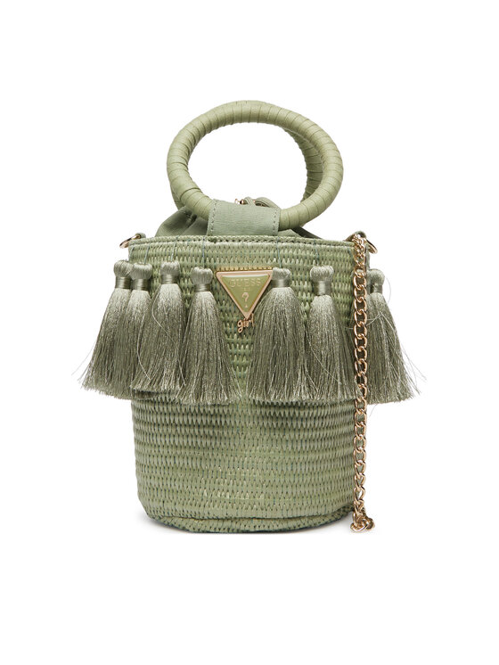 Guess Guess Handtasche J6GZ16 WO680 Grün