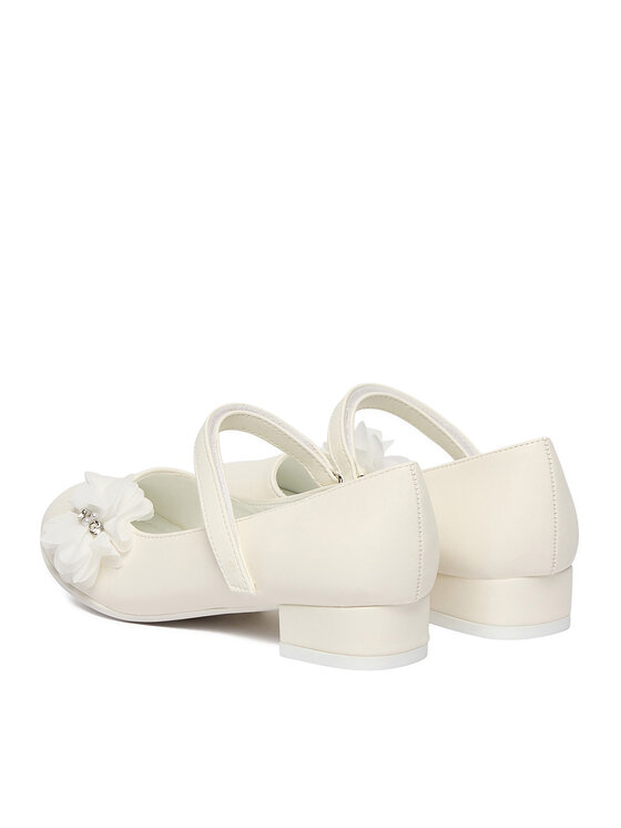 JENNY JENNY Μπαλαρίνες CEO-CM230522-4A Λευκό