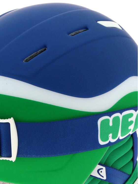 Head Head Slepošanas ķivere Mojo Set Blue/Green 328664 Zils
