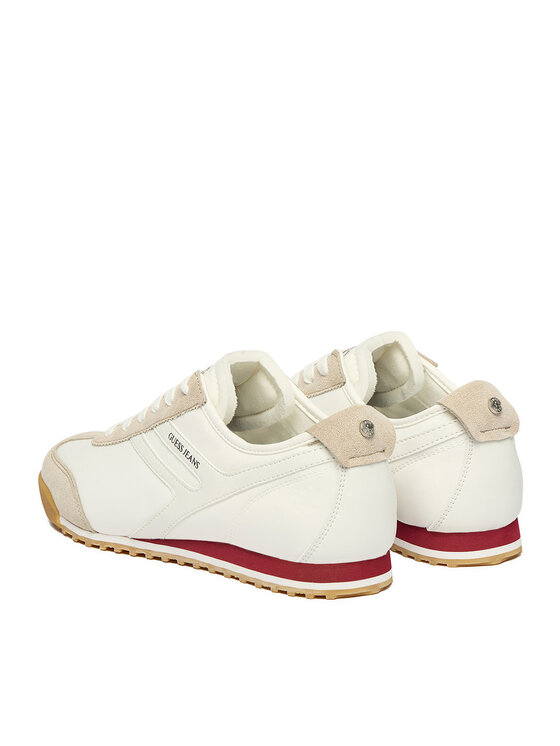 Guess Jeans Guess Jeans Sneakersy CWBEO-GJ202505165 Biały