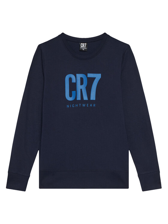 Cristiano Ronaldo CR7 Cristiano Ronaldo CR7 Pižama 8770-42 Juoda Regular Fit