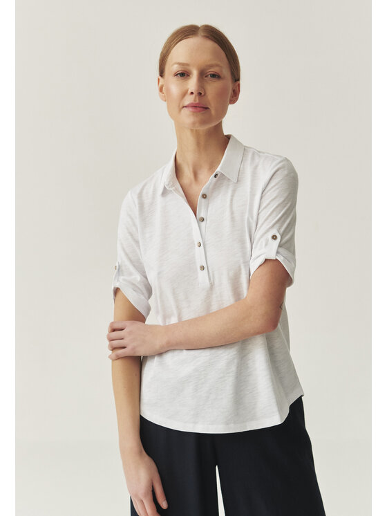 TATUUM TATUUM Halenka FENIKA Bílá Loose Fit